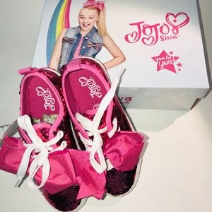 Jo Jo Siwa Sparkle Sneakers